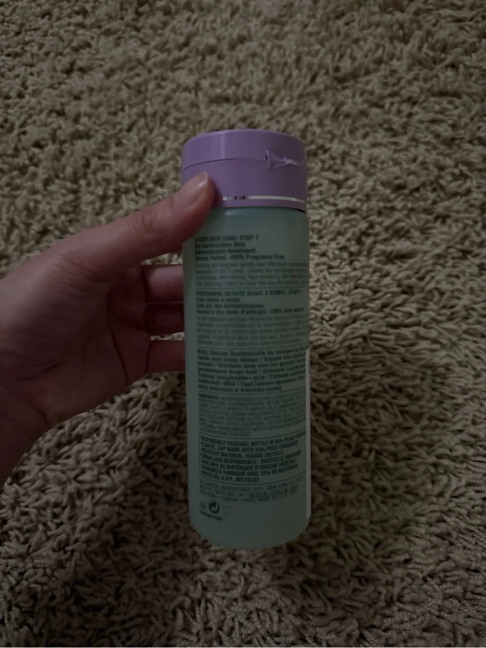 Clinique All About Clean Liquid Facial Soap Mild